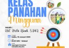 Kelas Panahan Mingguan: Latih Fokus dan Ketangkasan Anda