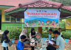 TBM Rumah Edukasi Kunjungi SDN 18 Kumanis untuk Berbagi Ilmu dan Keterampilan
