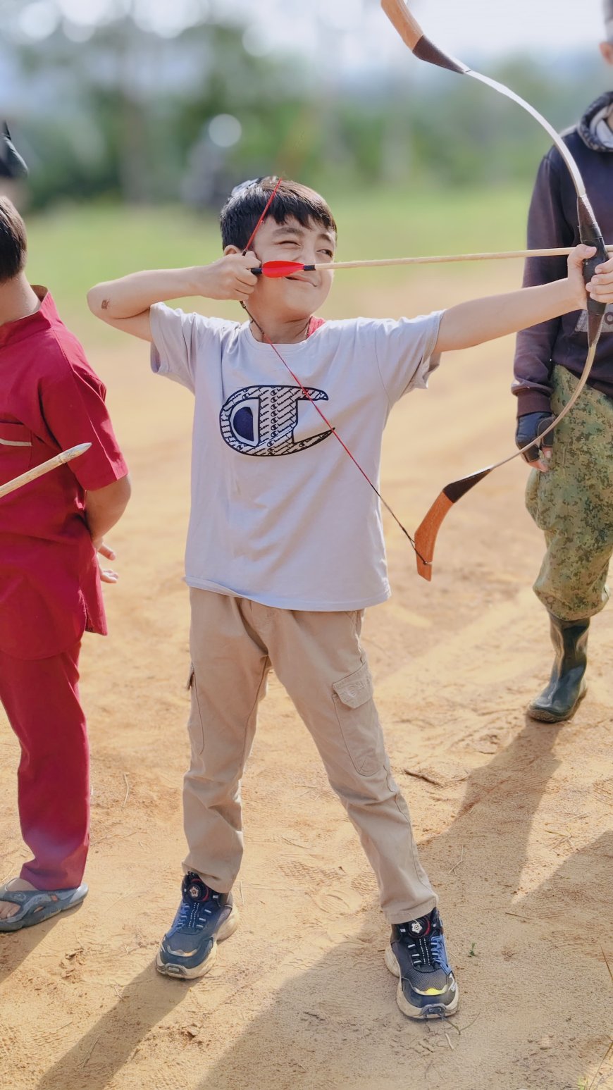 Kegiatan Panahan Mingguan di Lapangan Cendekia Muslim: Latih Fokus dan Konsentrasi